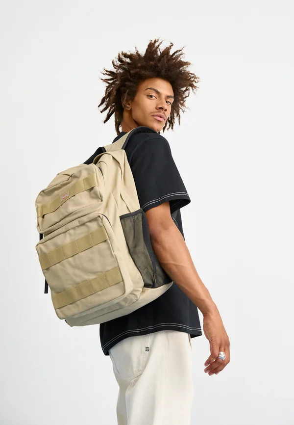 DUCK UTILITY BACKPACK UNISEX - Tagesrucksack - desert sand
