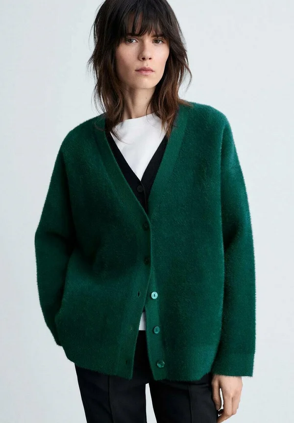 DUCKIE - Strickjacke - dark blue