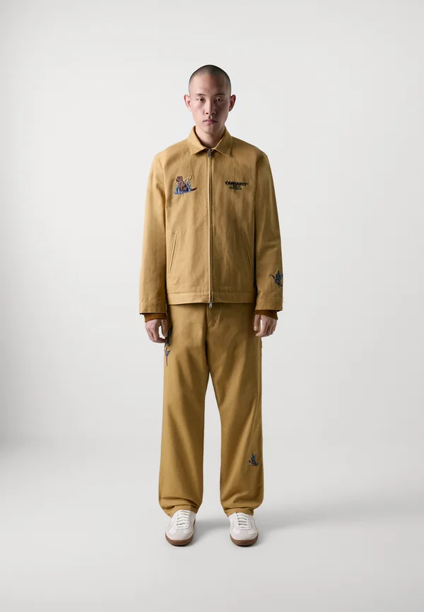 DUCKS JACKET - Leichte Jacke - bourbon