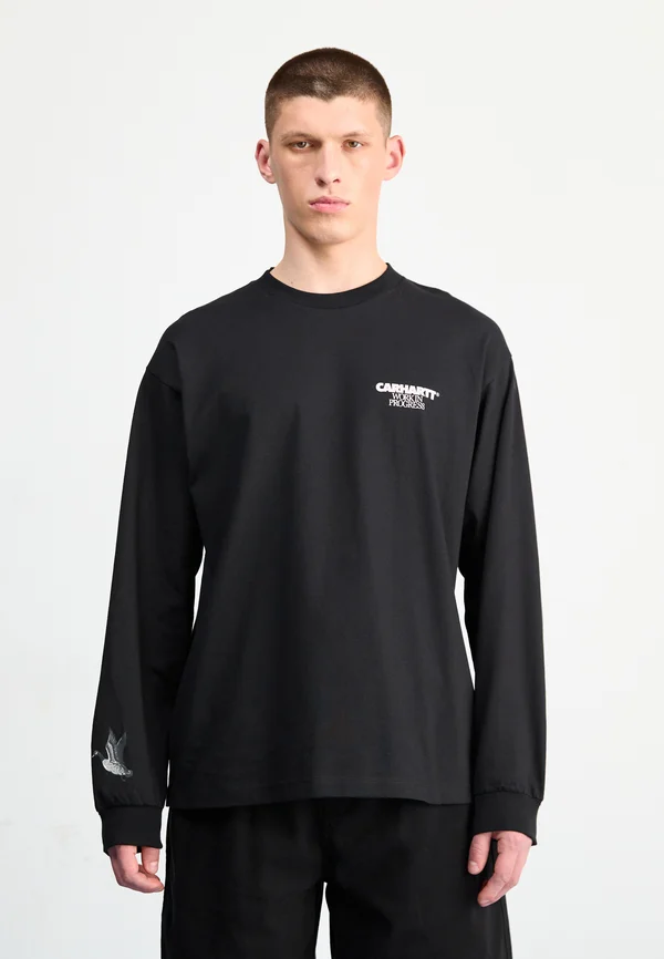 DUCKS  - Langarmshirt - black
