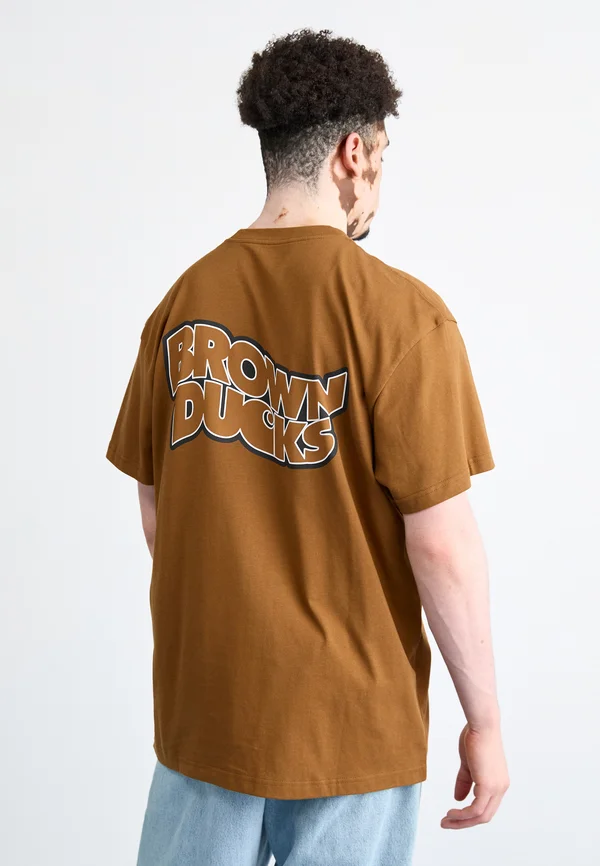 DUCKS - T-Shirt print - hamilton brown