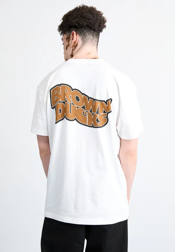 DUCKS - T-Shirt print - white