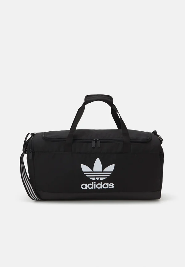 DUFFLE BAG UNISEX - Reisetasche - black