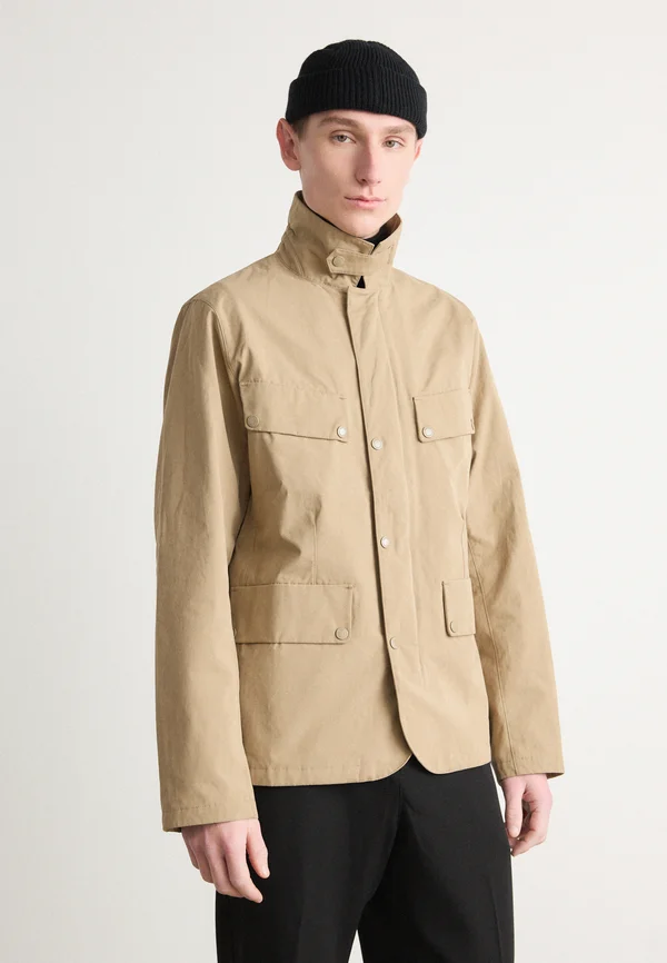 DUKE CASUAL JACKET - Leichte Jacke - timberwolf