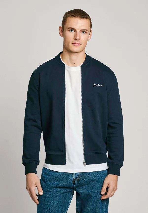 DUKE - Fleecejacke - dulwich blue