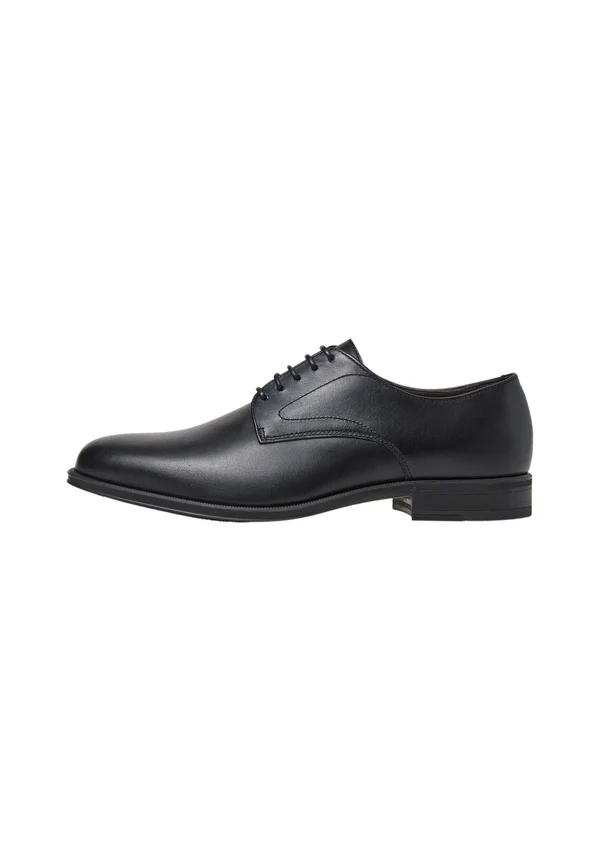 DUKE MASTER - Schnürer - black