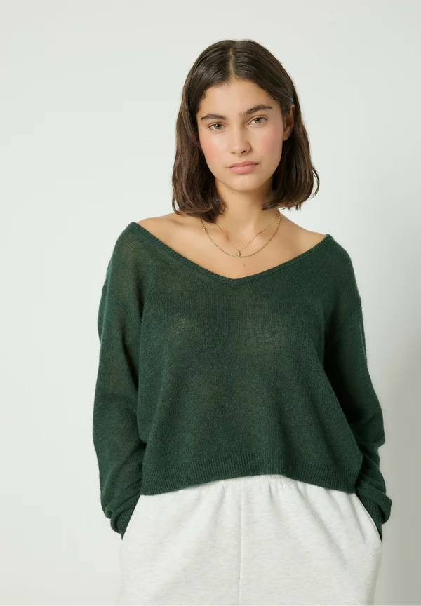 DUMY - Strickpullover - alligator