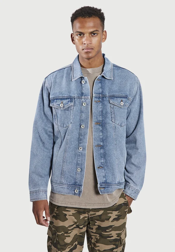 DUNCAN - Jeansjacke - holica blue