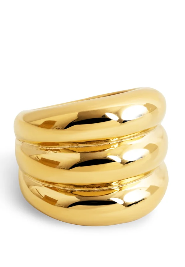 DUNE - Ring - gold-coloured