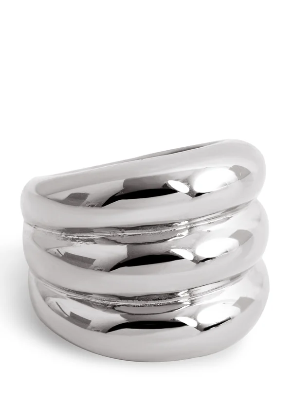 DUNE - Ring - silver-coloured