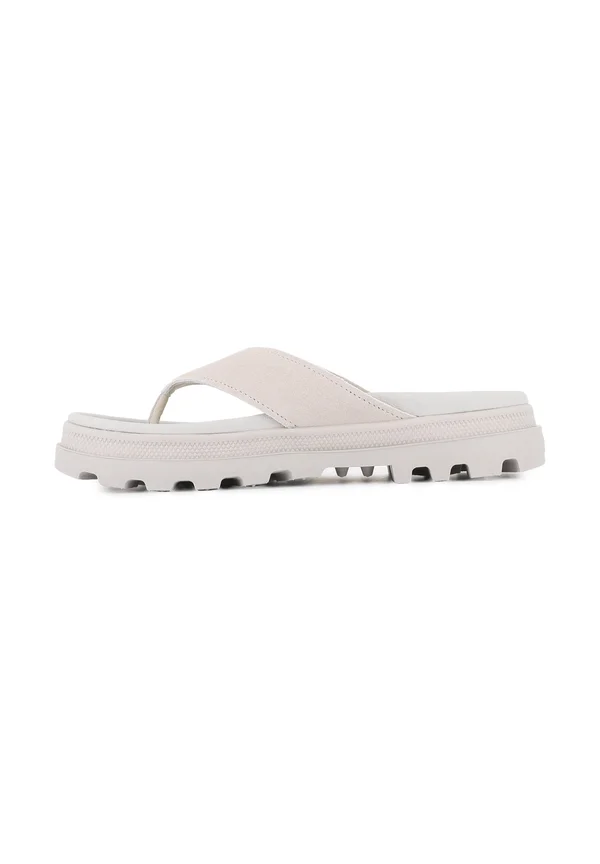 DUNELITE AZUR - Pantolette flach - natural grey