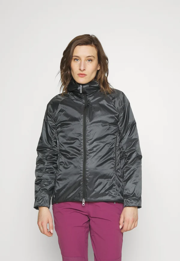 DUNFRI - Outdoorjacke - true black