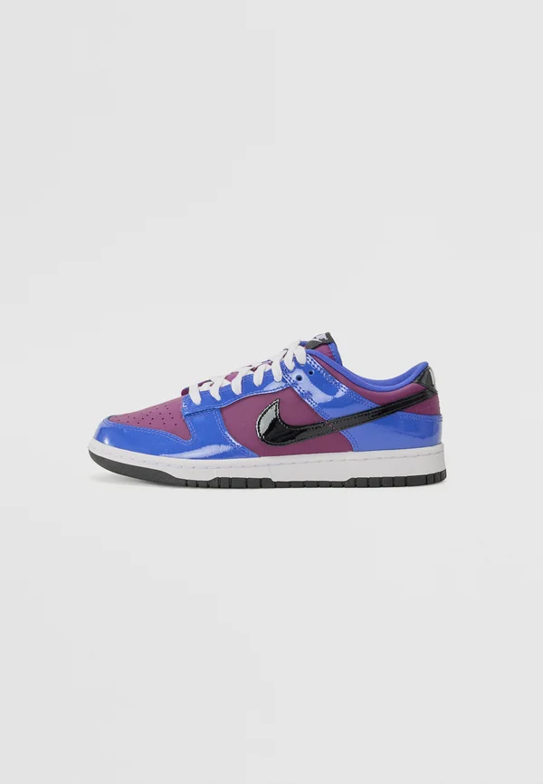 DUNK LOW RETRO 3 - Sneaker low - paramount blue/black/viotech/white