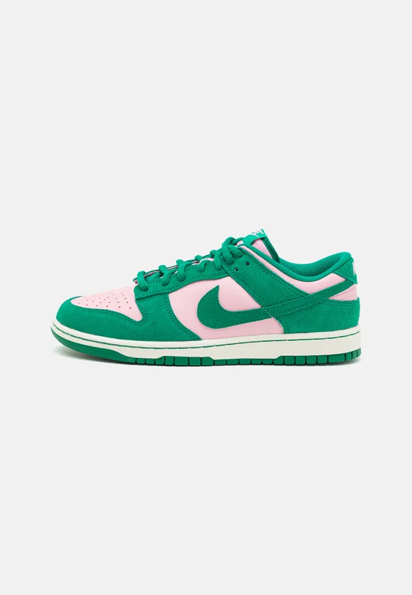 DUNK LOW RETRO SE UNISEX - Sneaker low - med soft pink/malachite/sail
