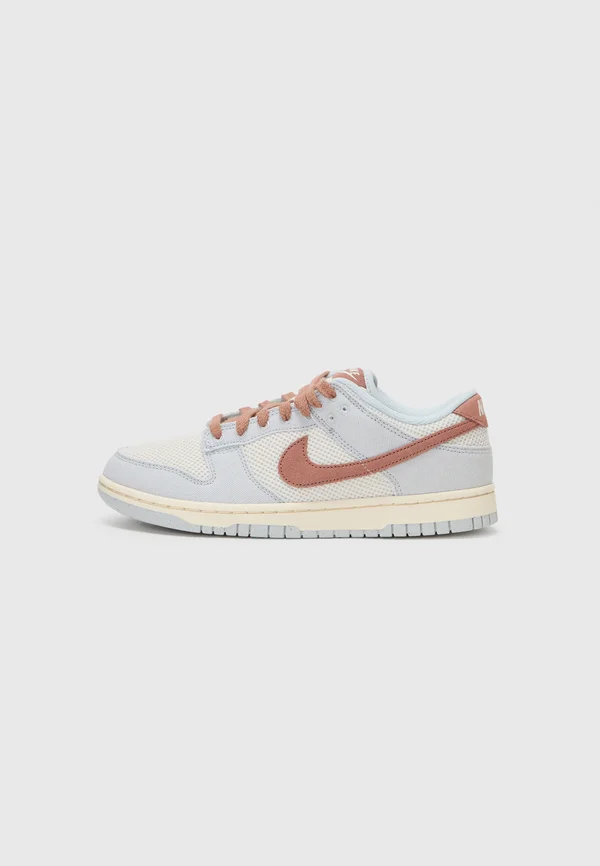 DUNK LOW RETRO  - Sneaker low - pure platinum/fossil rose/phantom/pale ivory