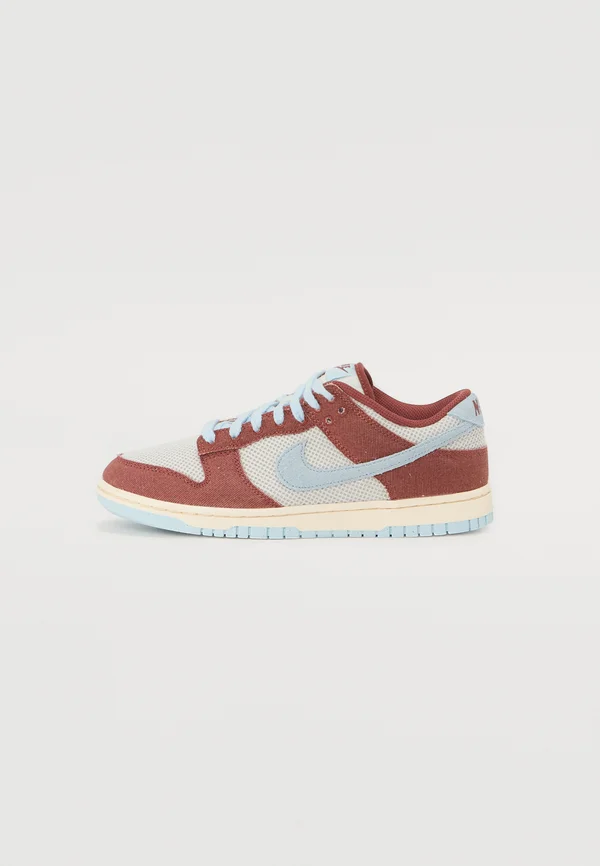 DUNK LOW RETRO  - Sneaker low - terra brown/celestine blue/pale ivory
