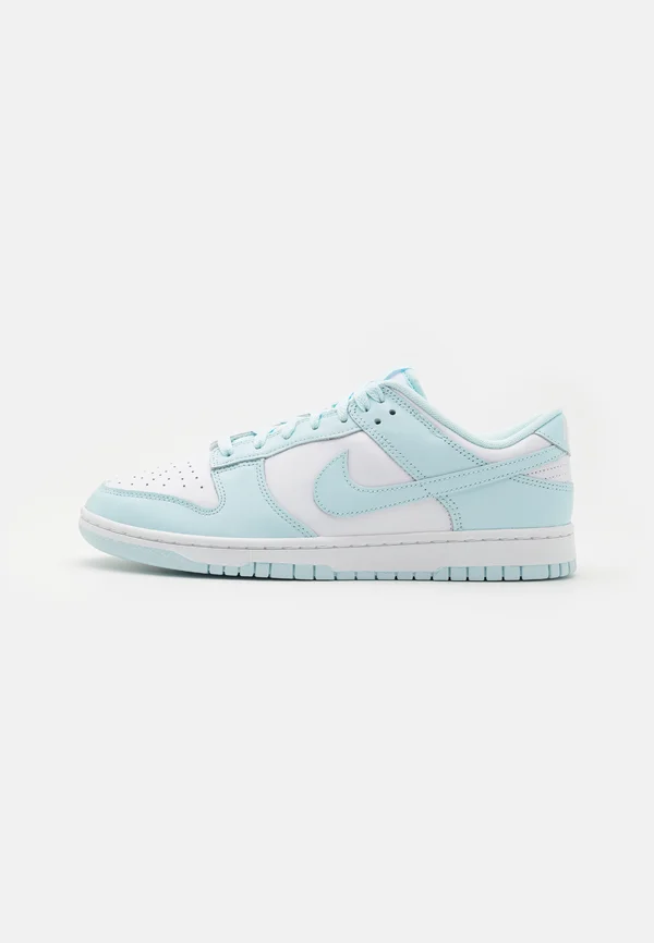 DUNK LOW RETRO - Sneaker low - white/glacier blue