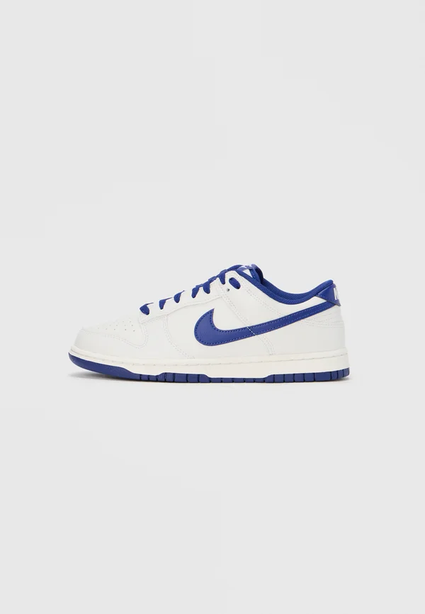 DUNK LOW RETRO UNISEX - Sneaker low - summit white/deep royal blue