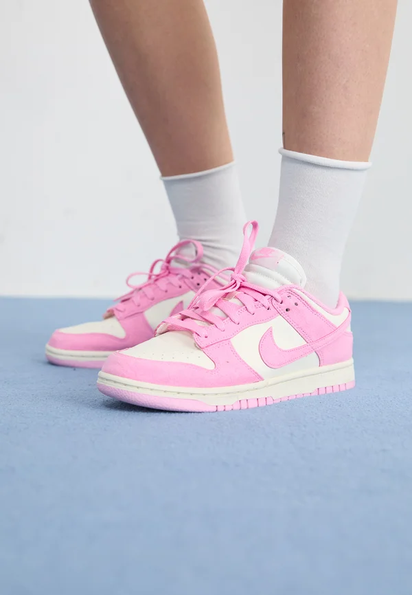 DUNK LOW - Sneaker low - sail/pink rise