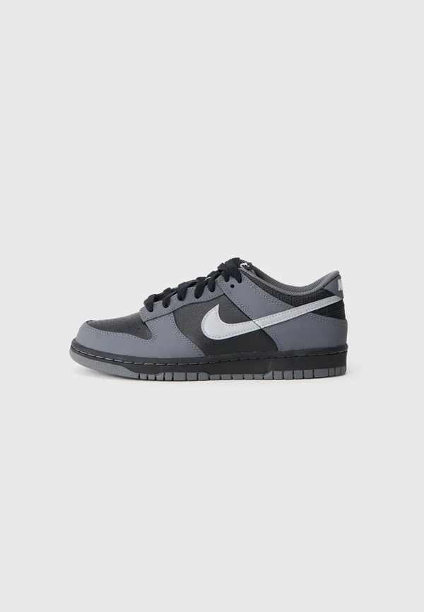 DUNK LOW UNISEX - Sneaker low - black/reflect silver-coloured/anthracite/photon dust