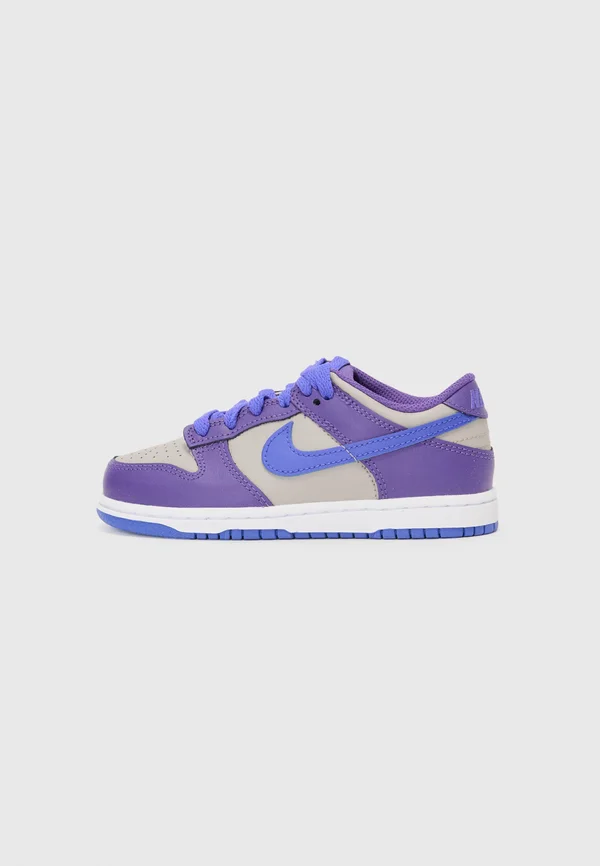 DUNK LOW UNISEX - Sneaker low - college grey/persian violet/wild grape/white