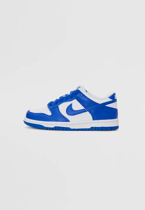 DUNK LOW UNISEX - Sneaker low - white/hyper royal