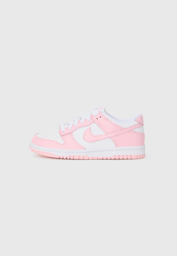 DUNK LOW UNISEX - Sneaker low - white/med soft pink