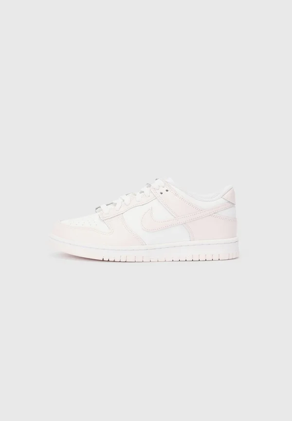 DUNK LOW UNISEX - Sneaker low - white/violet
