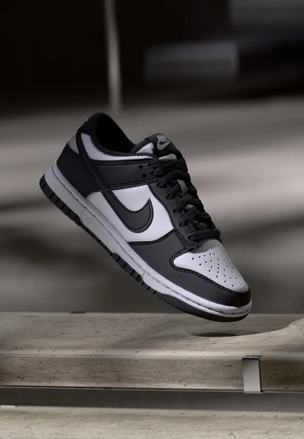 DUNK NEXT NATURE - Sneaker low - white/black