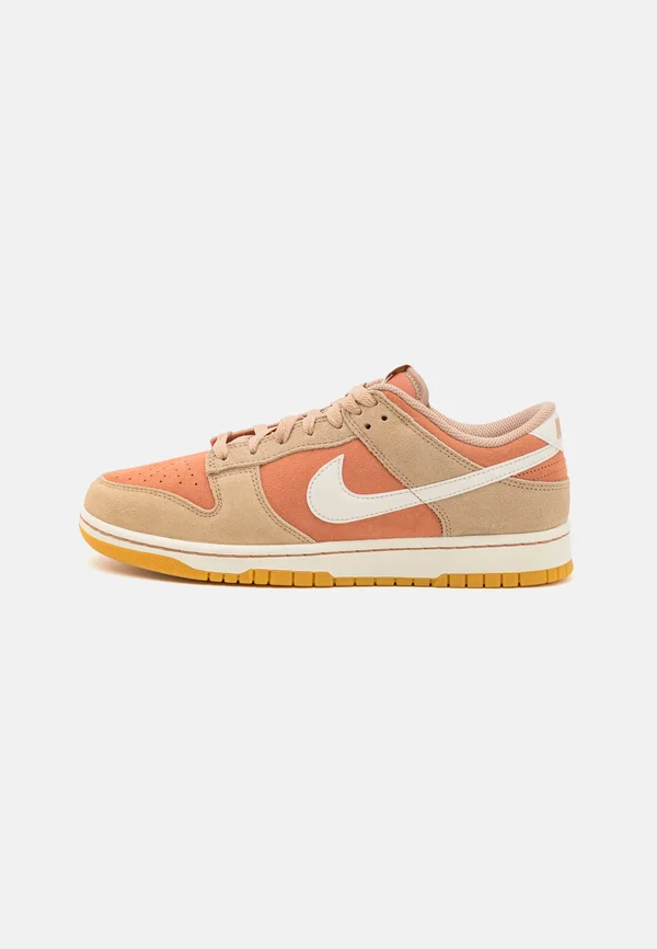 DUNK RETRO - Sneaker low - hemp/pale ivory/terra blush/light brown