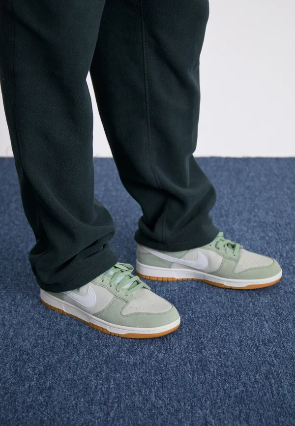 DUNK RETRO - Sneaker low - jade horizon/summit white/light silver/light brown