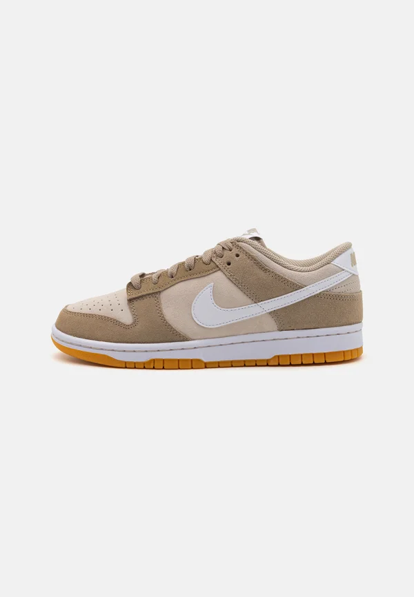 DUNK RETRO - Sneaker low - pale ivory/white/light orewood brownn/light brown