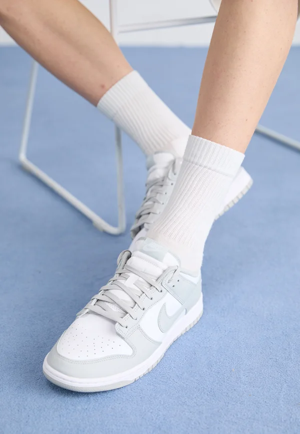 DUNK RETRO - Sneaker low - white/grey fog