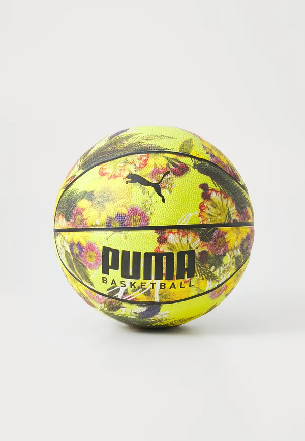 DUNKED IN FLORALS BASKETBALL - SIZE 7 UNISEX - Basketball - olive green/black/multi colour