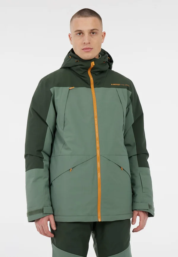 DUNTON - Snowboardjacke - aspen green