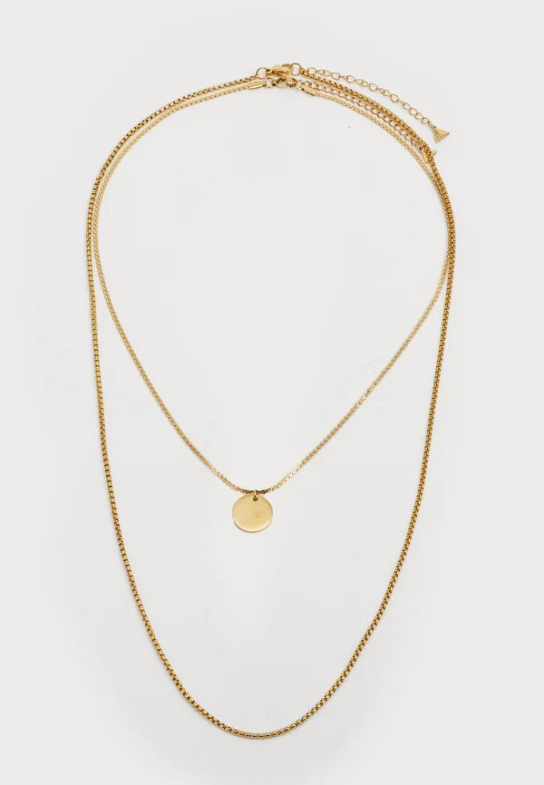 DUOLINK UNISEX SET - Halskette - gold-coloured