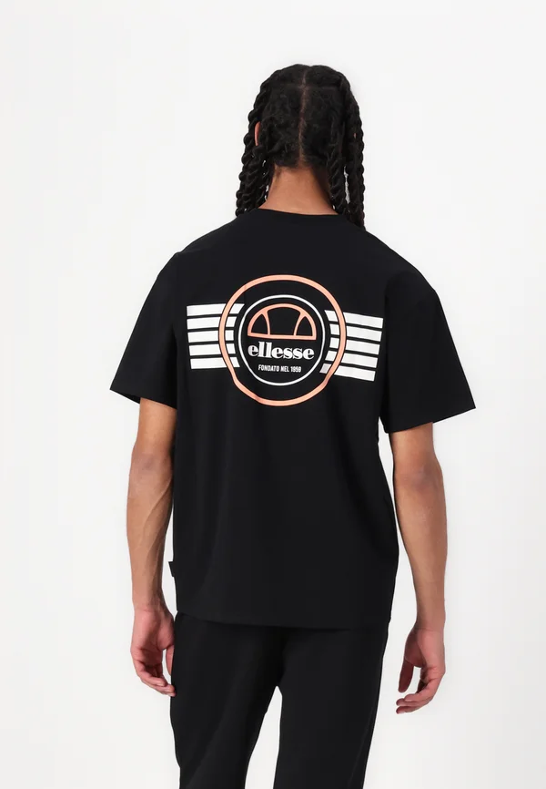DUOMO TEE - T-Shirt print - black