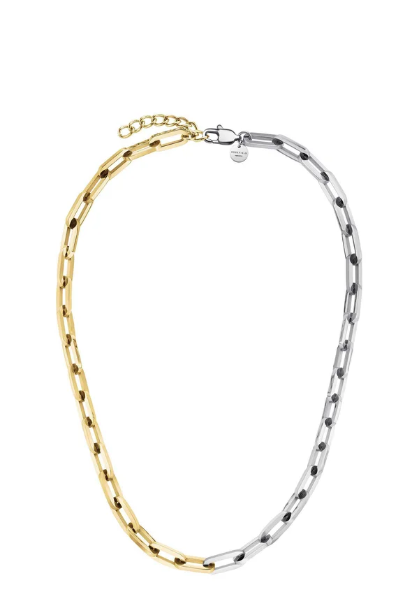 DUOTONE CHAIN   - Halskette - silver coloured and gold coloured