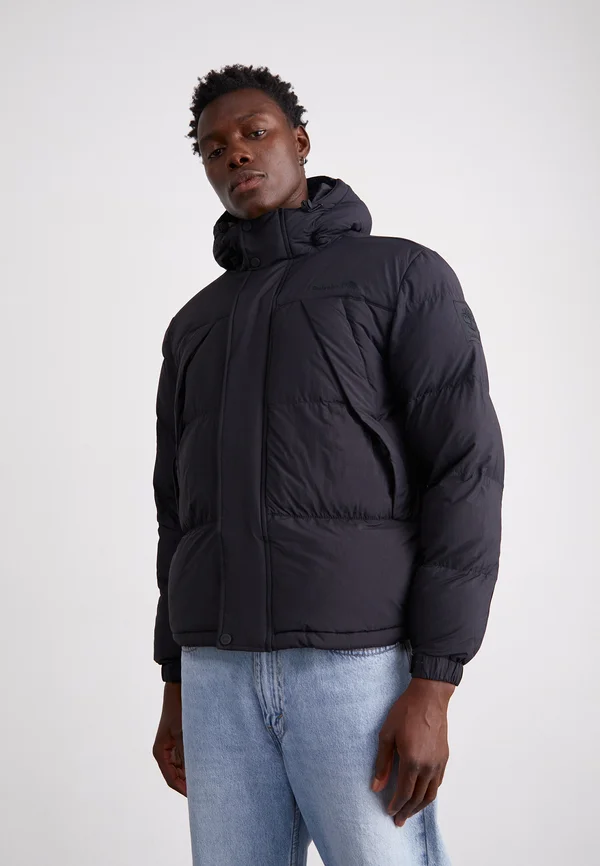 DURABLE WATER REPELLENT PUFFER JACKET - Winterjacke - black