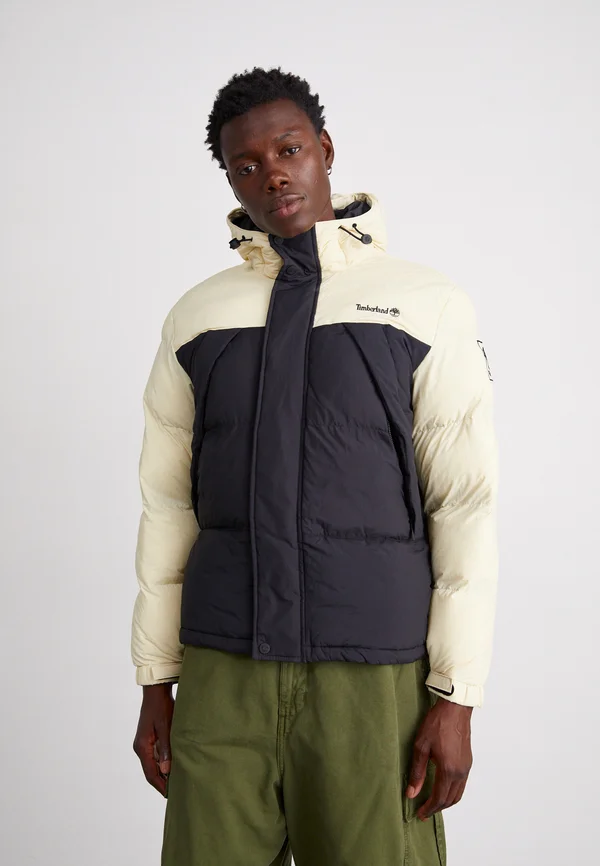 DURABLE WATER REPELLENT PUFFER JACKET - Winterjacke - black