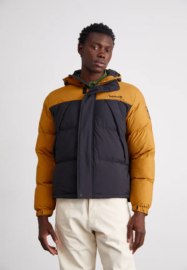 DURABLE WATER REPELLENT PUFFER JACKET - Winterjacke - wheat boot/black