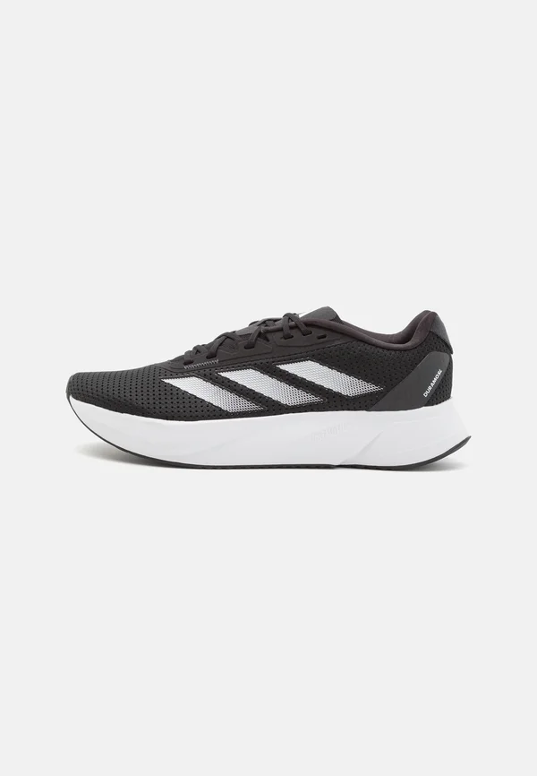 DURAMO SL - Laufschuh Straße - core black/footwear white/carbon
