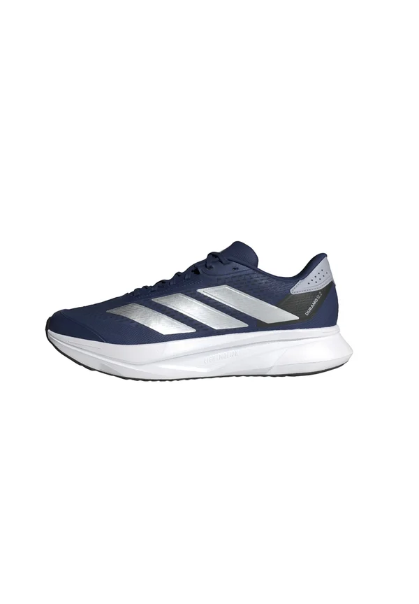 DURAMO SL - Laufschuh Straße - dark blue   silver metallic   halo silver