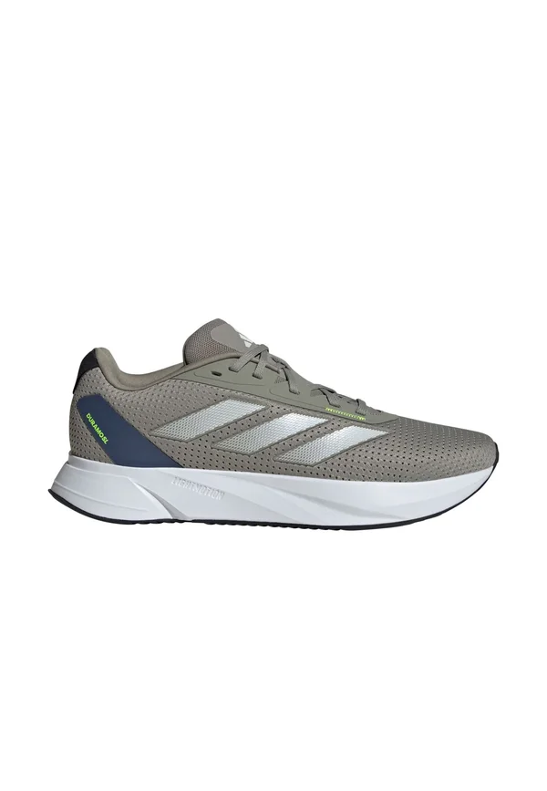 DURAMO SL M - Laufschuh Straße - silver pebble    metalic   lucid lemon