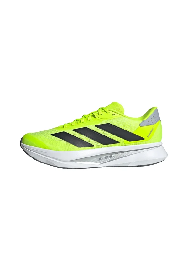 DURAMO SL2 M - Laufschuh Straße - lucid lemon core black halo silver