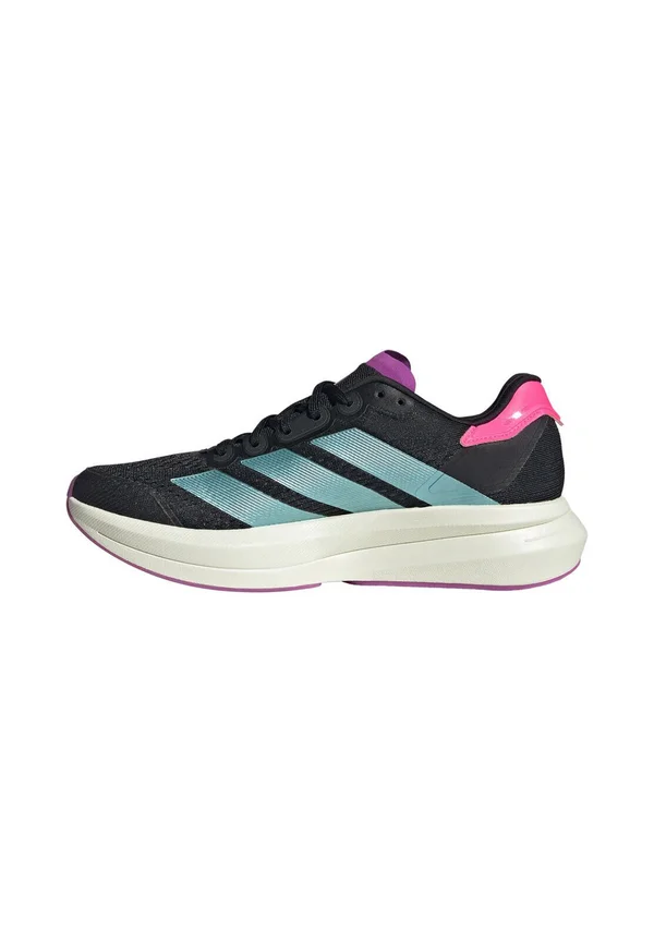 DURAMO SPEED 2 - Laufschuh Straße - core black/flash aqua/lucid pink