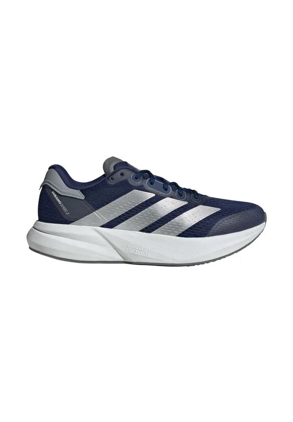 DURAMO SPEED 2 - Laufschuh Straße - dark blue silver metallic halo silver