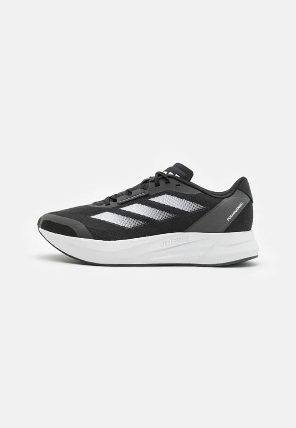 DURAMO SPEED - Laufschuh Straße - core black/footwear white/carbon