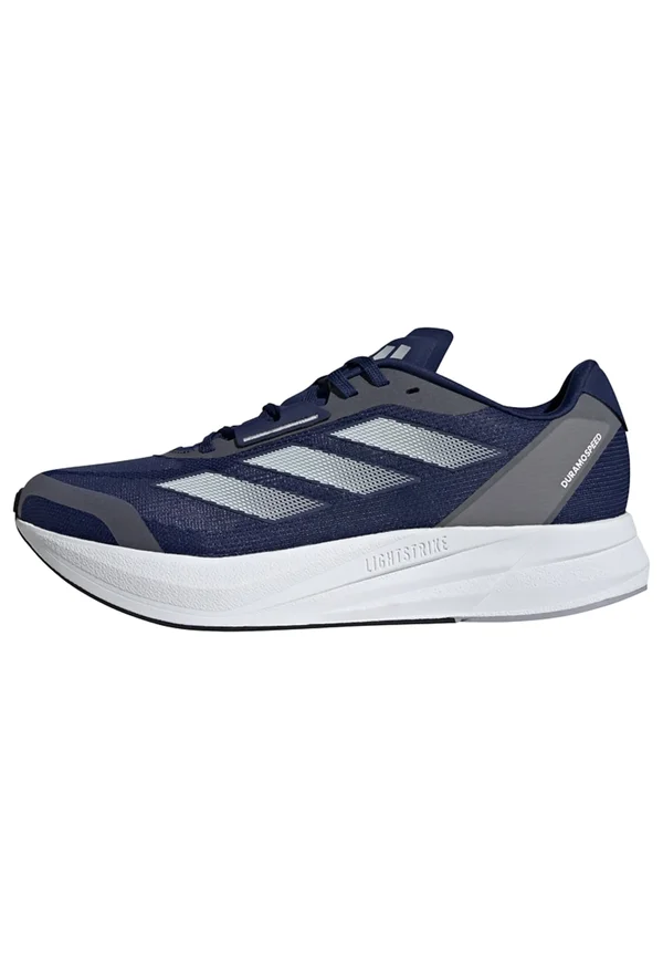 DURAMO SPEED - Laufschuh Straße - dark blue   metalic   halo silver
