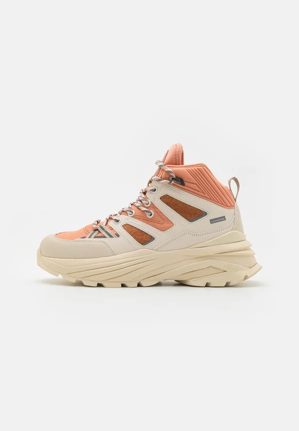 DURATEK UNISEX - Sneaker high - almond peach